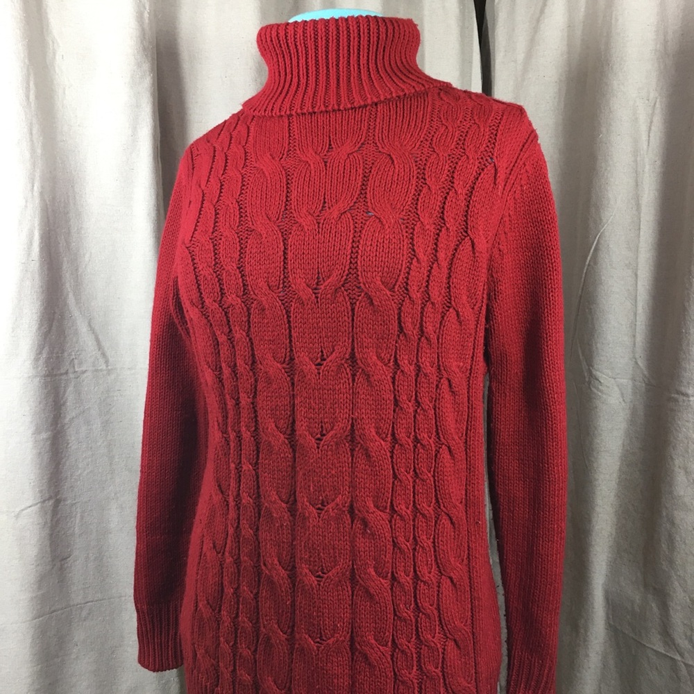 NY & C Cable Knit Sweater Or Sweater dress